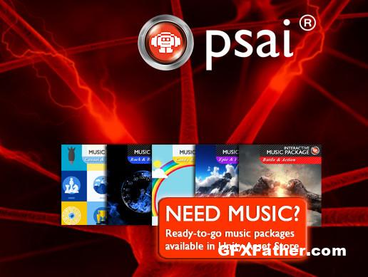 psai® Music Engine Pro Unity Asset