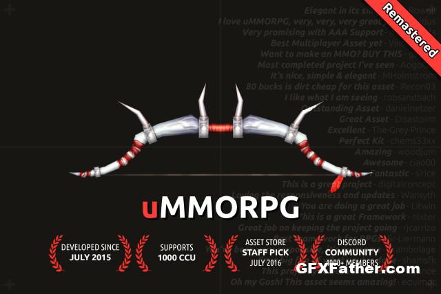 uMMORPG Components Edition Unity Asset
