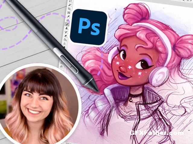 21 Draw Introduction to Photoshop with a Tablet with Erika Wiseman
