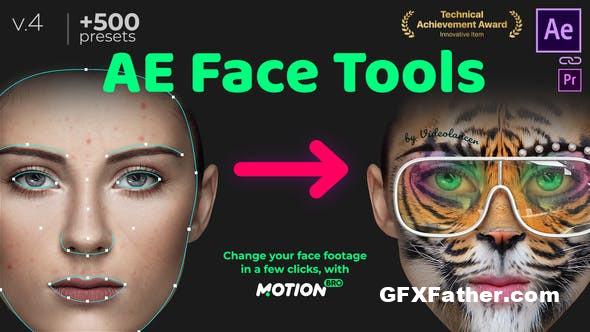 After Effects AE Face Tools 24958166 V2