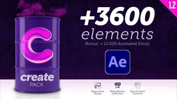 After Effects Create Pack 23938813 V