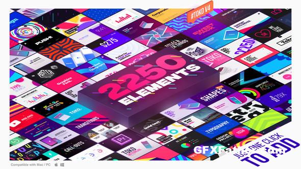 After Effects Graphics Pack 22601944 V4.1