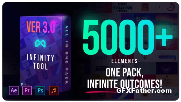 After Effects Infinity Graphics Pack 23736432 V3
