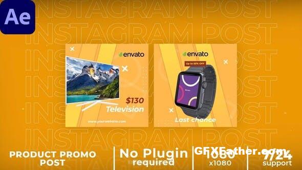 After Effects Product Promo Instagram Post 38858457