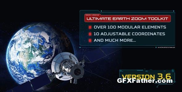 After Effects Ultimate Earth Zoom Toolkit 10354880 V3.6