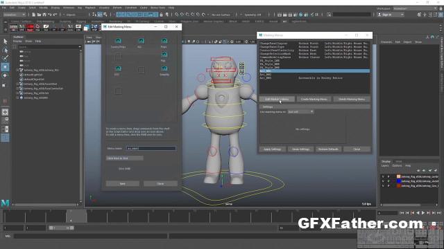 Gnomon Workshop Maya Customization for Faster Animation