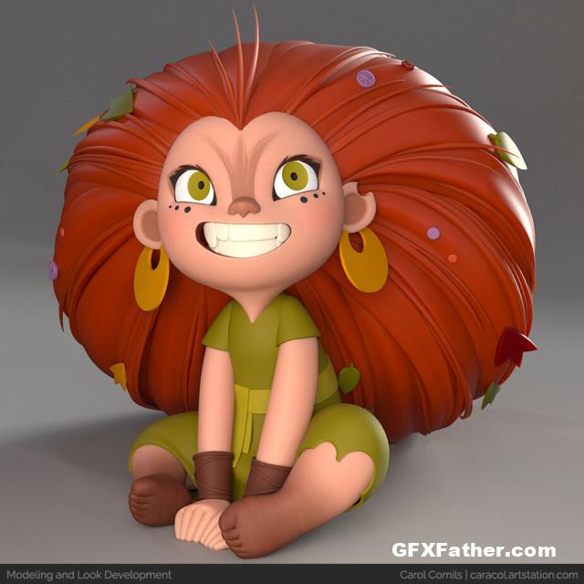Gnomon workshop Creating Stylized Characters for Production