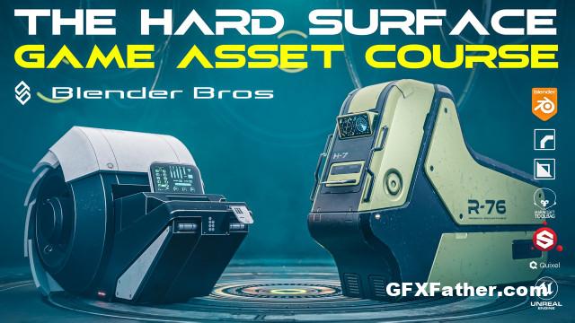 Gumroad The Blender Bros Hard Surface Game Asset Course 1.0