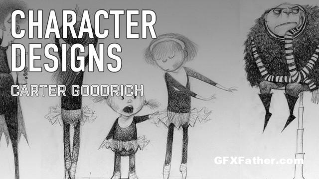 Masterclasses Carter Goodrich Character Design
