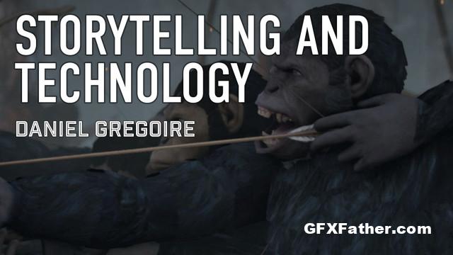Masterclasses Daniel Gregoire Story Telling In A World Of Technology