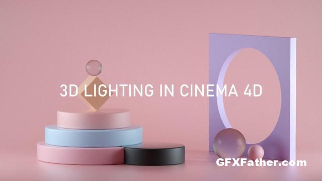 Motion Design School 3D Lighting In Cinema 4D