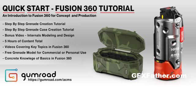 Quick Start in Fusion 360 for Concept Design Tutorial