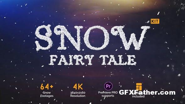 After Effects Snow Fairy Tale Kit 24951552
