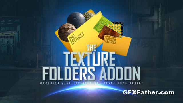 Texture Folders Blender Addon V2.0