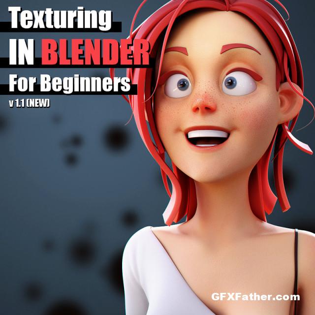 Texturing In Blender For Beginners - Full Course