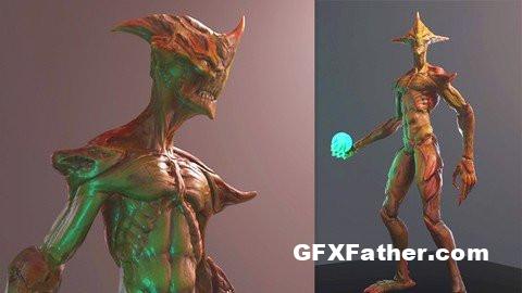 Udemy 3D Game Character Creature Full Complete Pipeline