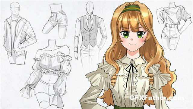Udemy Anime Academy Costumes And Outfits