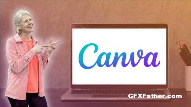 Udemy Create It All Using Canva Step-By-Step Fun Canva Training