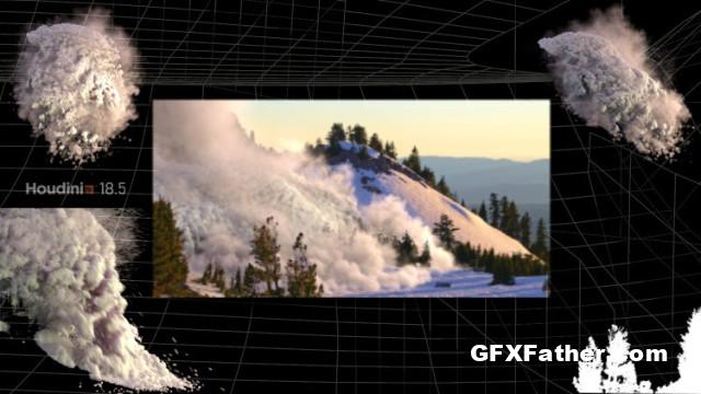 Udemy Houdini Fx Creating An Avalanche Rig