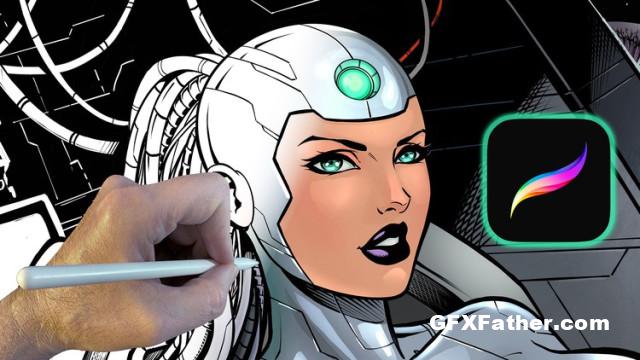 Udemy How To Color Comics With Procreate