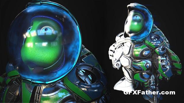 Udemy Learn 3D Texturing In Substance Painter 2022 All Levels