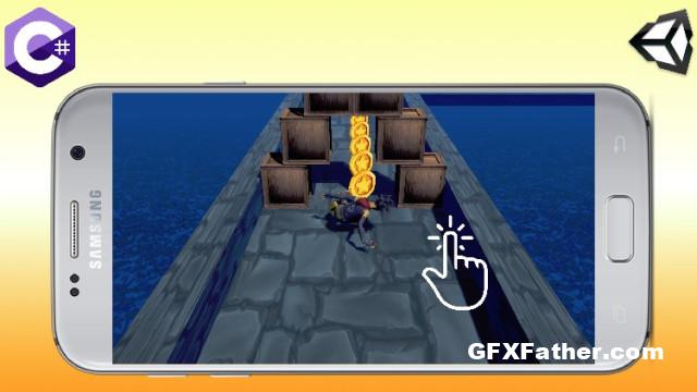 Udemy TempleRun Style Game For IOS Android Top Unity 3D Course