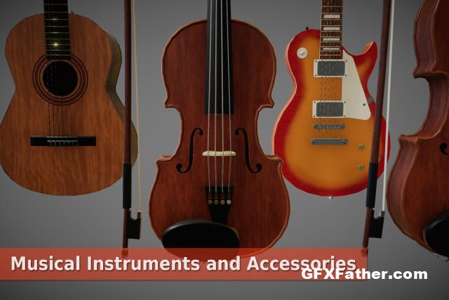 Unity Asset Musical Instruments and Ac­cessor­ies