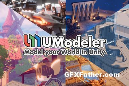 Unity Asset UModeler - Model your World