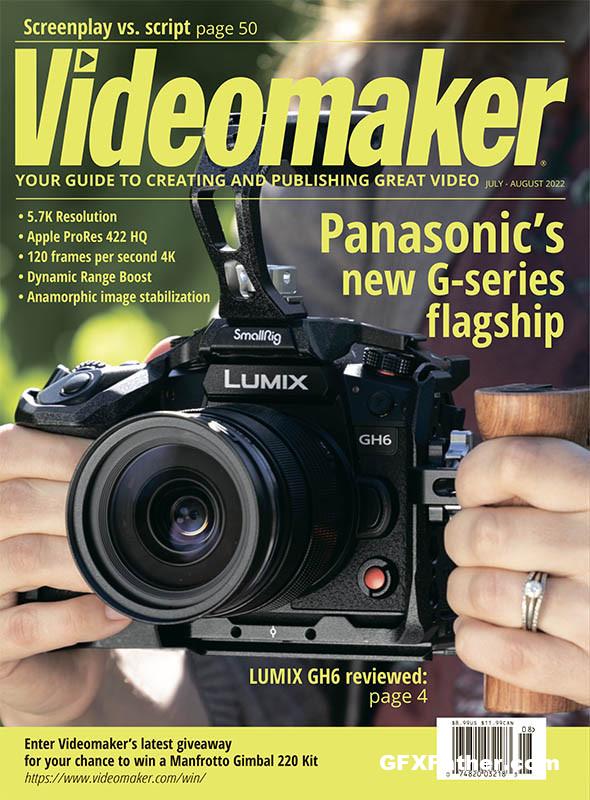 Videomaker - July/August 2022