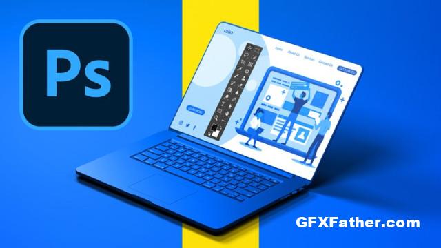 Udemy Master Web Design in Photoshop Complete UI/UX Masterclass