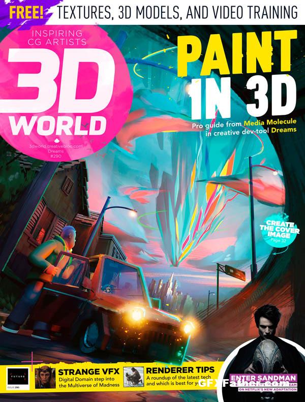 3D World UK - Issue 290, 2022