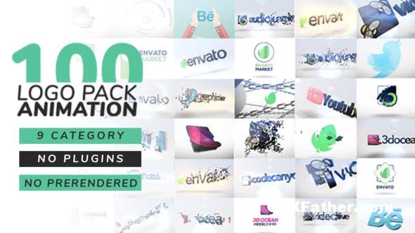 After Effects Logo Pack Animation 38099117