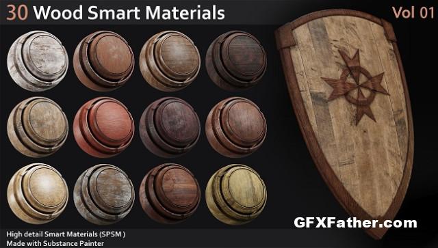 Arstation – Wood Smart Materials Collection Vol 1-3
