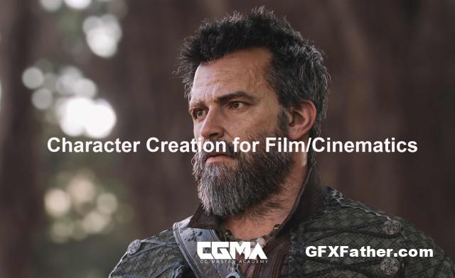 CGMA Character Creation for FilmCinematics