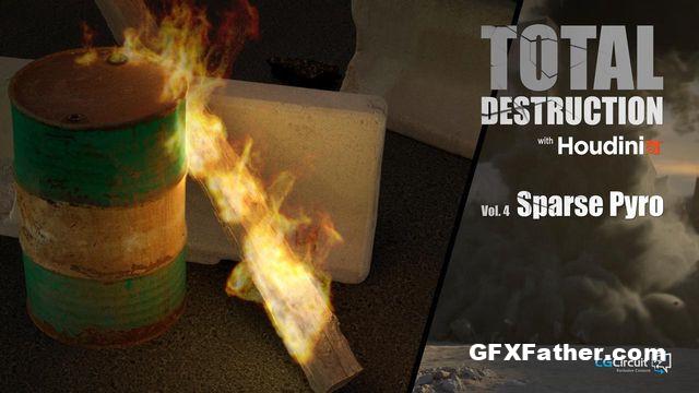 CGcircuit Total Destruction vol.4 Sparse Pyro