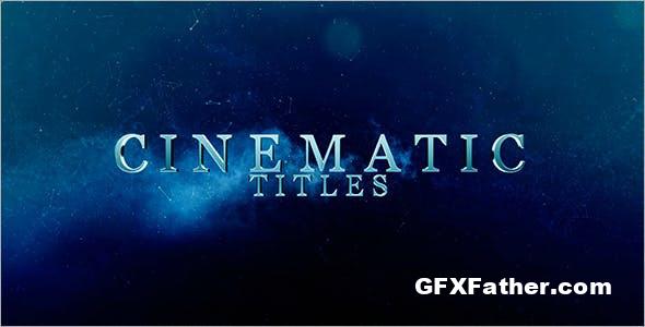 After Effects Cinematic Titles 15352893