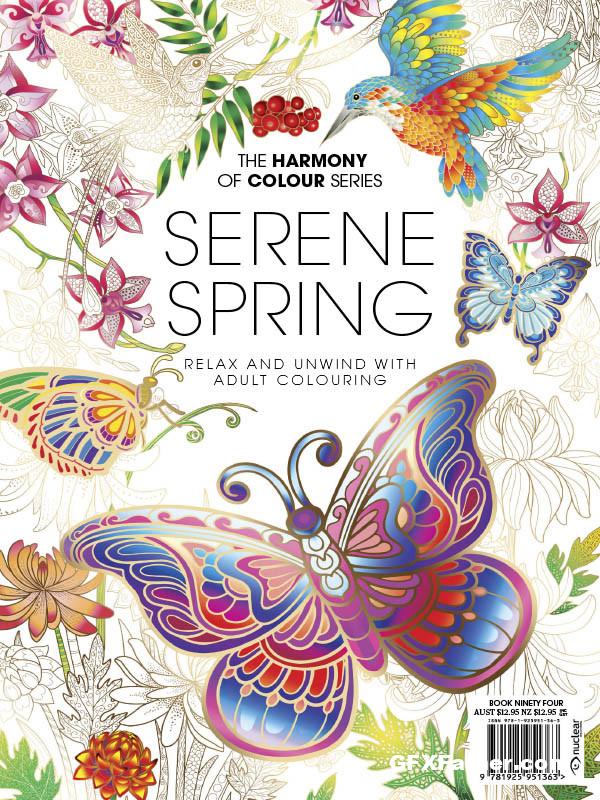 Colouring Book Serene Spring – Edition 94 2022