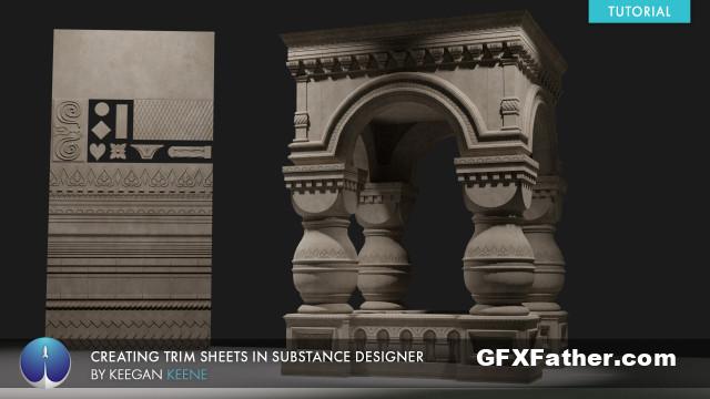 Experience Points Creating Trim Sheets in Substance Designer by Keegan Keene