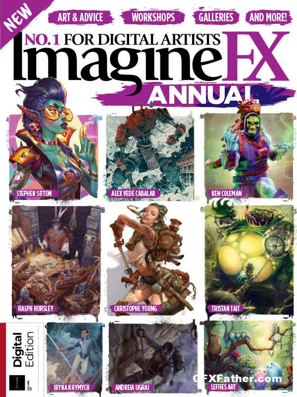 ImagineFX Annual - Volume 6 2022