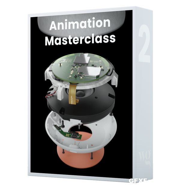 KeyShot Animation Masterclass By Will Gibbons