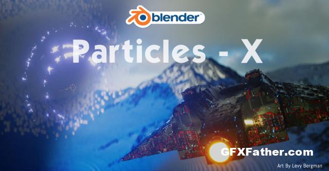 Particles-X Blender Addon