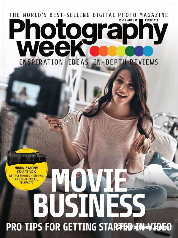 Photography Week - Issue 518, 2531 August 2022