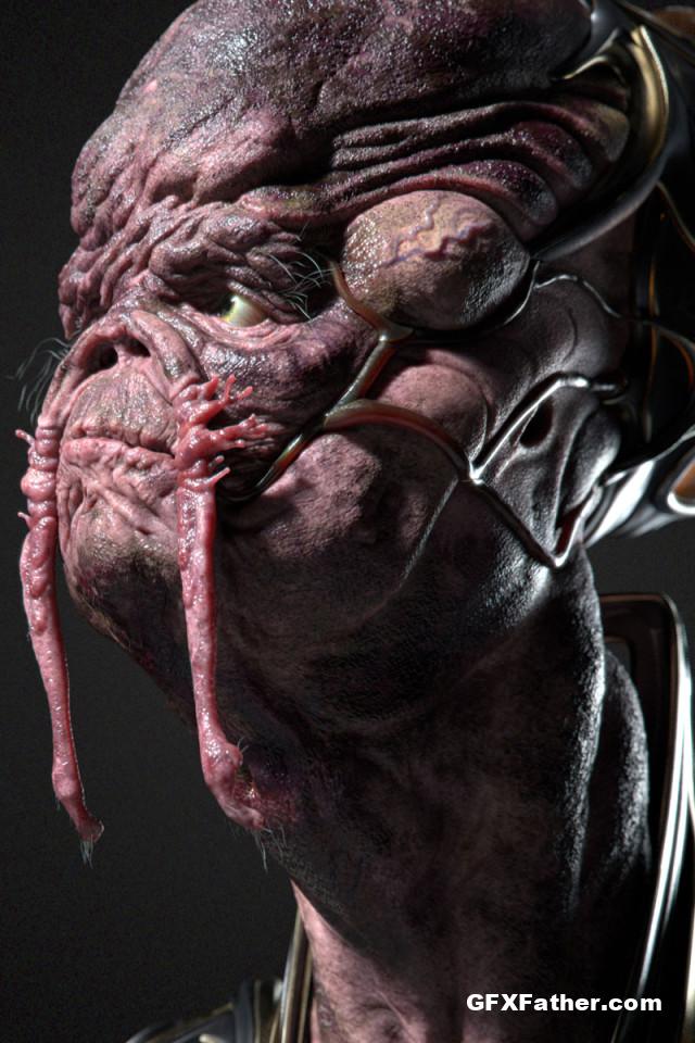 The Gnomon Workshop – Designing & Creating a Creature Bust