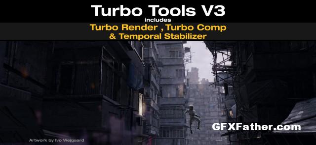 Turbo Tools V3 For Blender