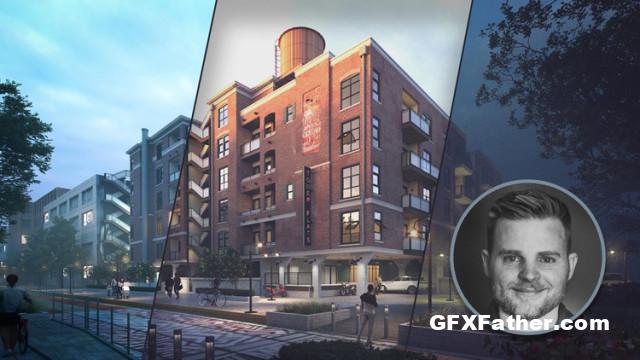 Udemy 3Ds Max +Vray Ultimate Architectural Exteriors Course