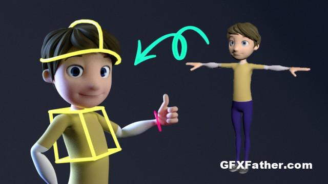 Udemy 3d Rigging in 3ds Max –The Ultimate Guide for Beginners