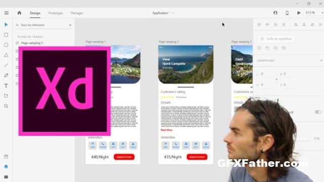 Udemy Adobe Xd Create Prototypes Mobile Application And Web Design