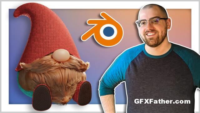 Udemy Blender for Beginners Learn to Model a Gnome With Real Hair
