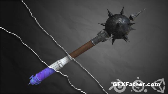 Udemy Creating A Realistic Weapon Using Blender