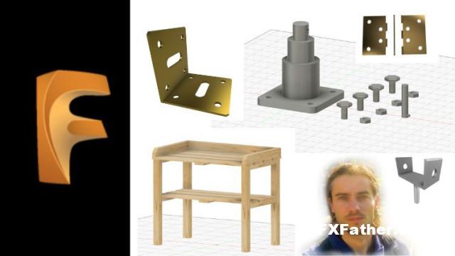 Udemy Fusion 360 The Complete Course